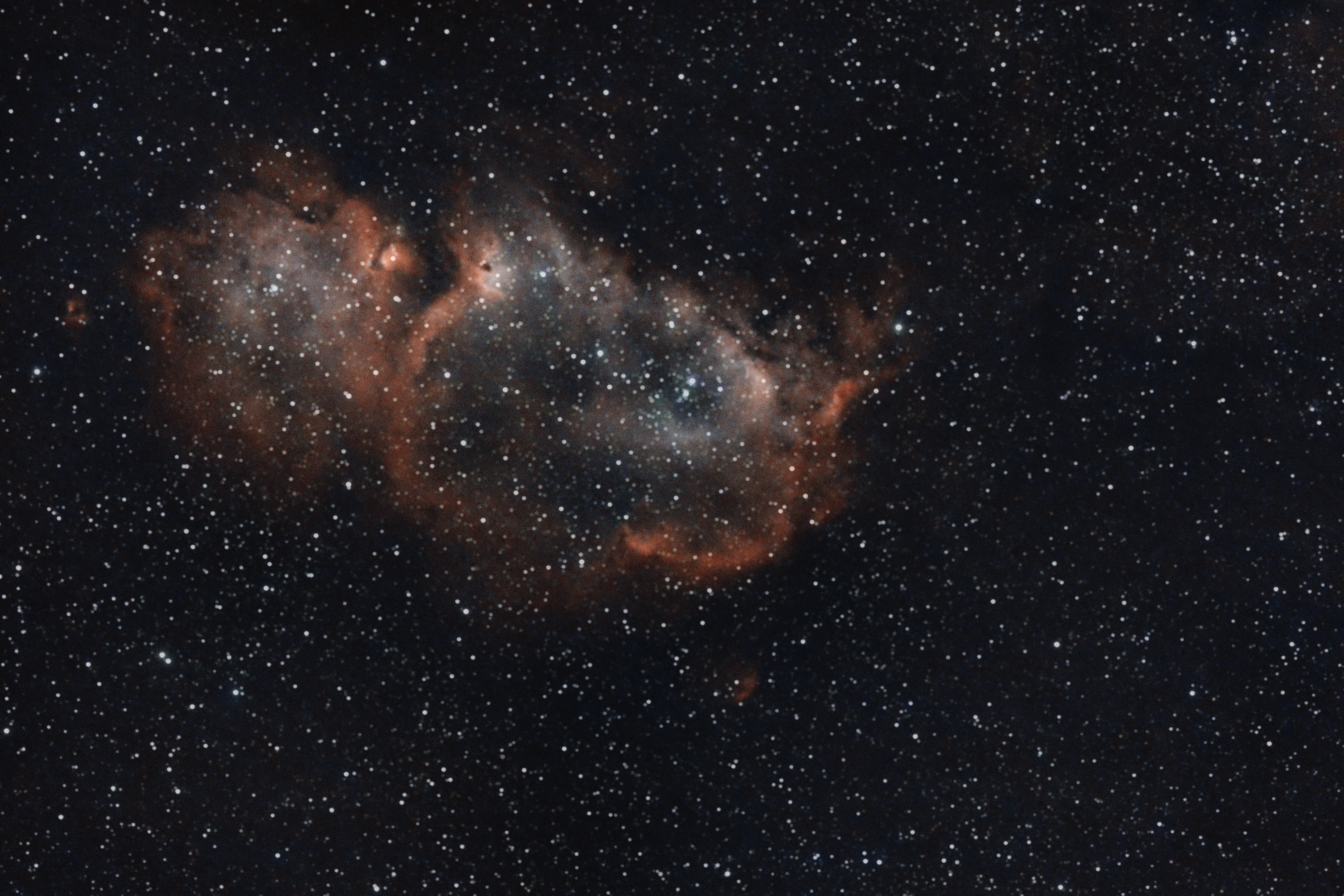 Soul Nebula - IC 1848