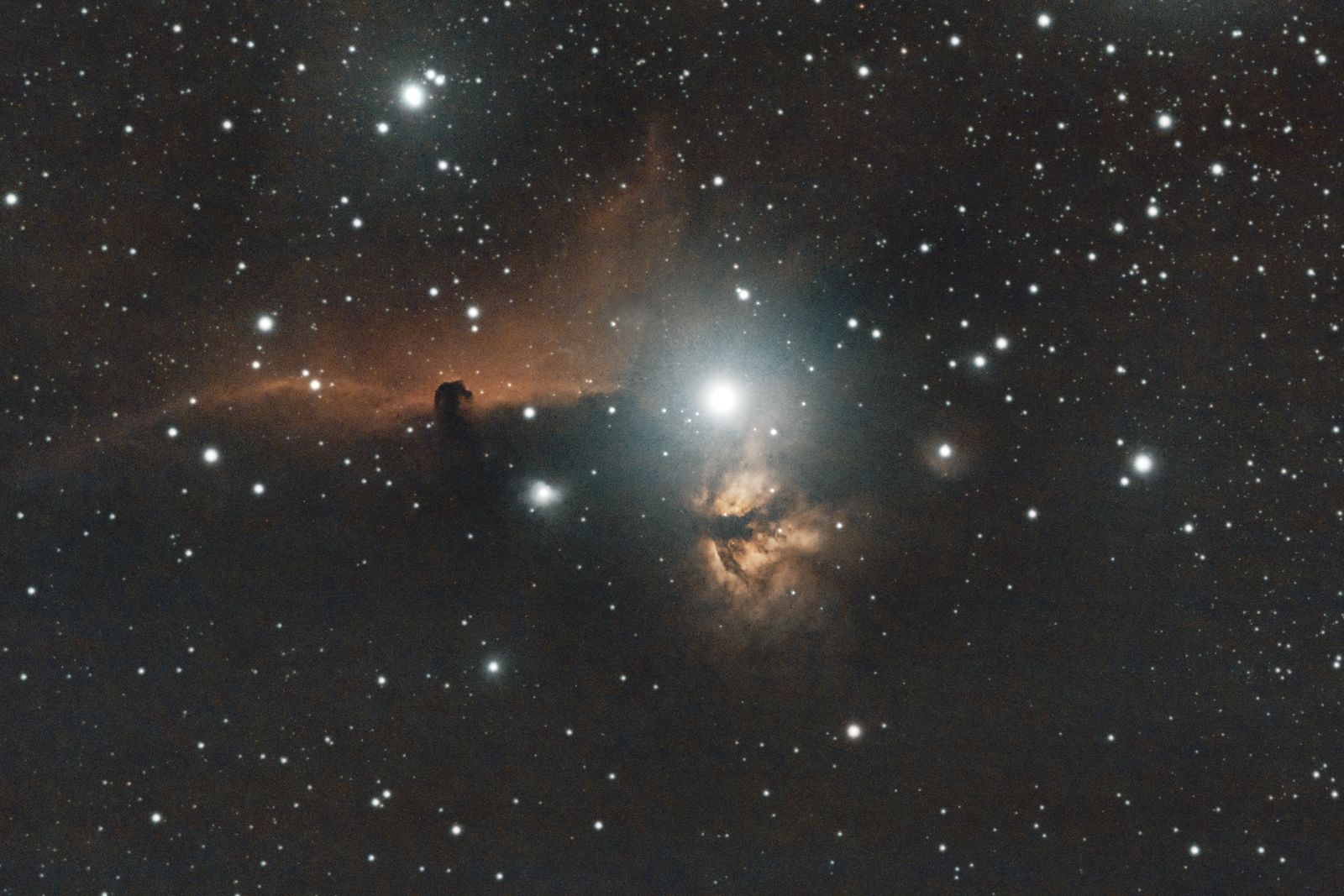 Horsehead Nebula + Flame Nebula - B33 / NGC2024