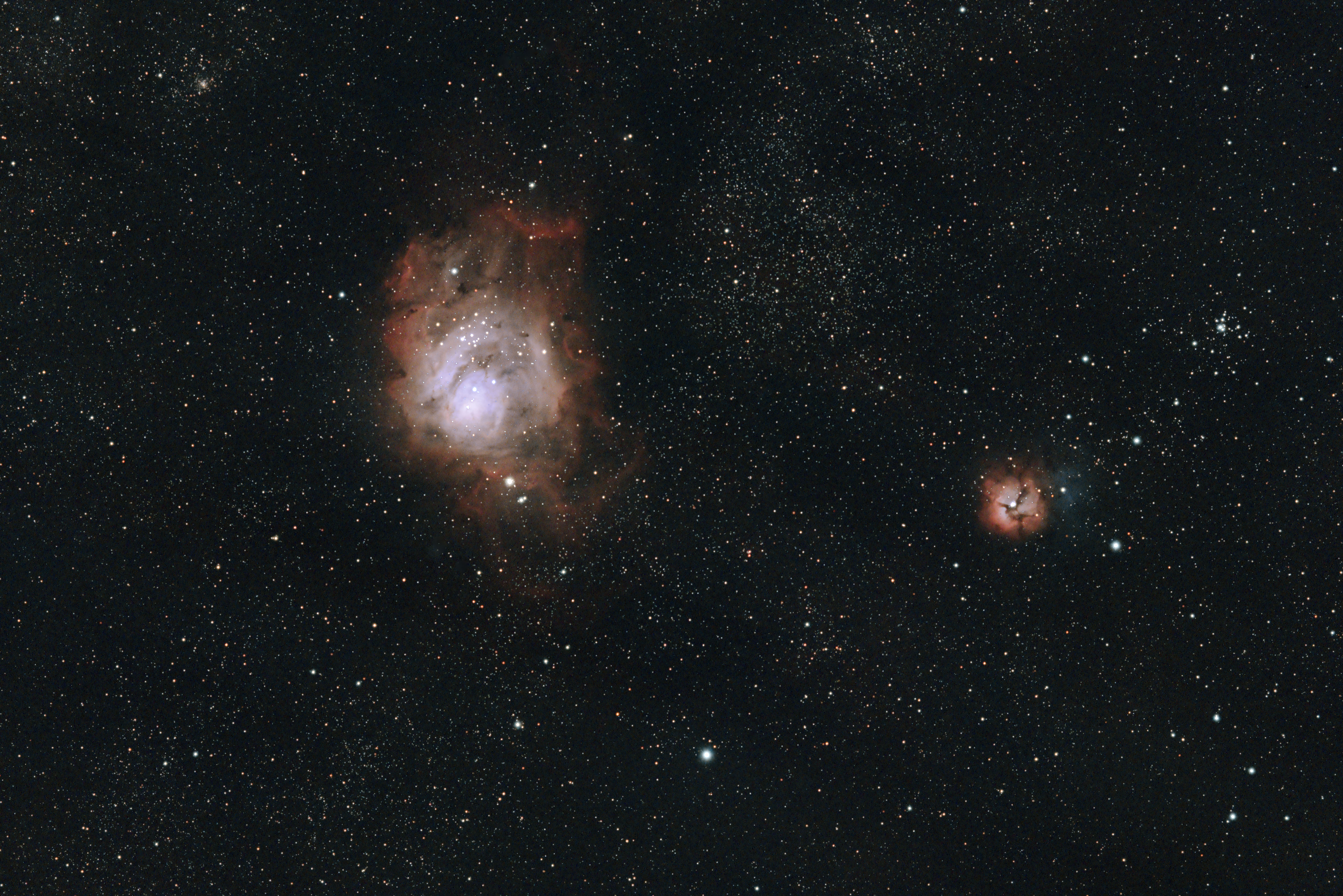 Lagoon Nebula - M8