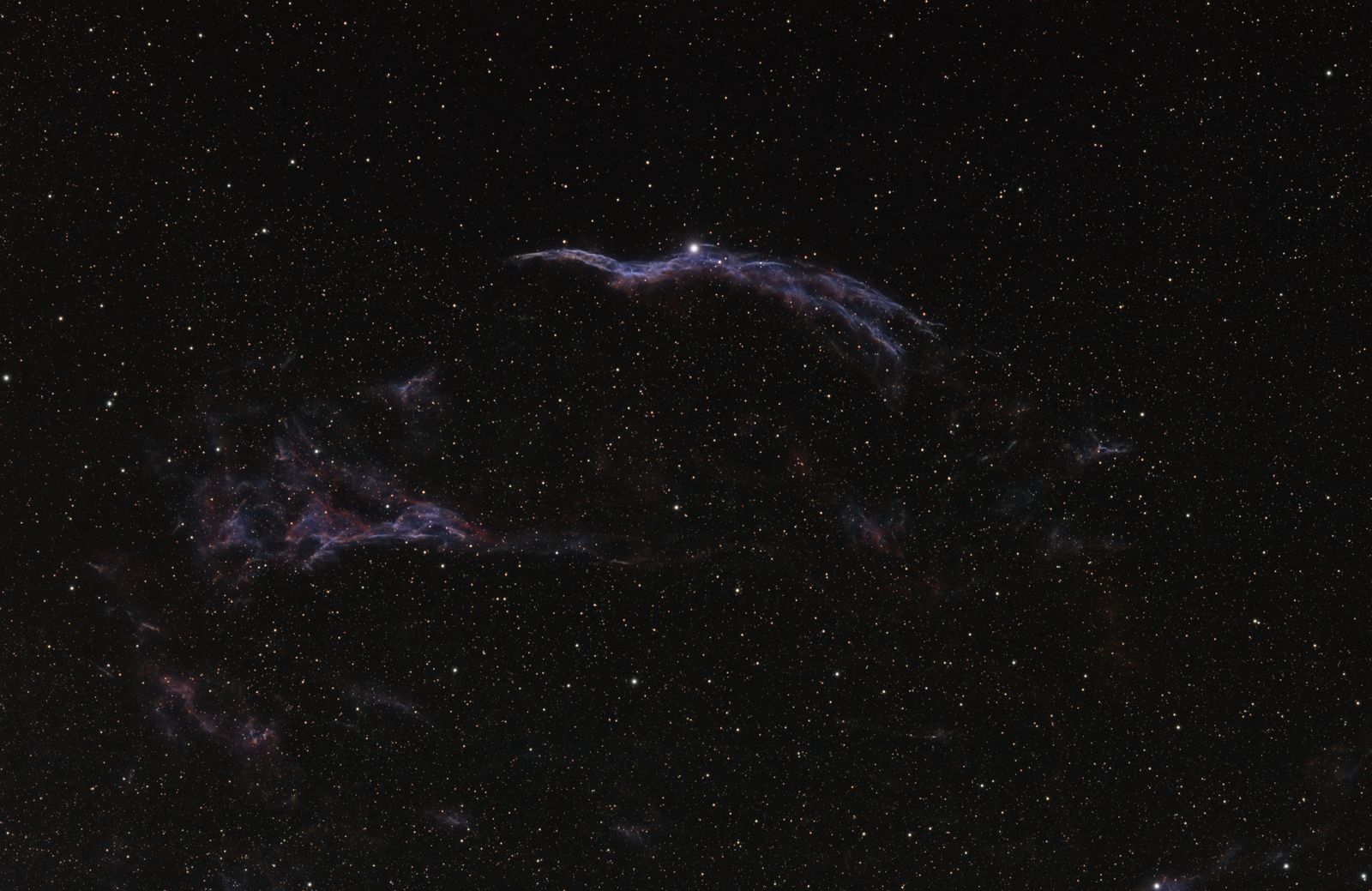 Western Veil Nebula - NGC6960