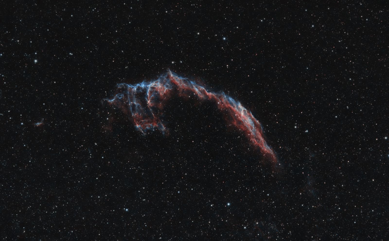 Eastern Veil Nebula - NGC6992