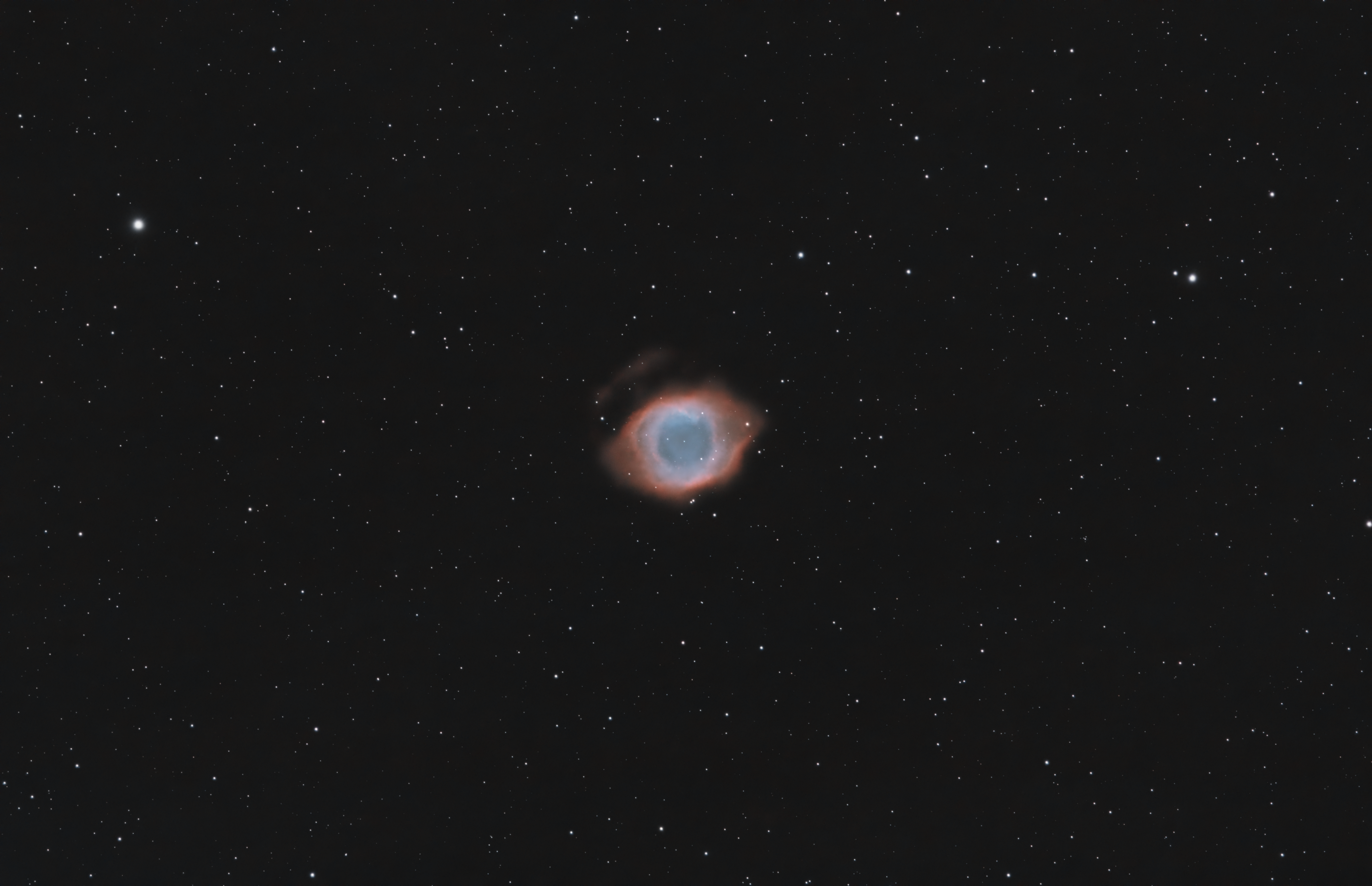 Helix Nebula / Eye of God - NGC7293