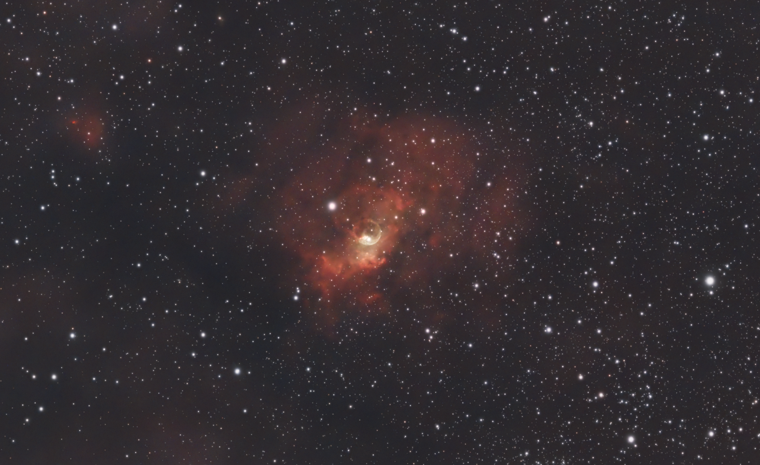 Bubble Nebula - NGC7635