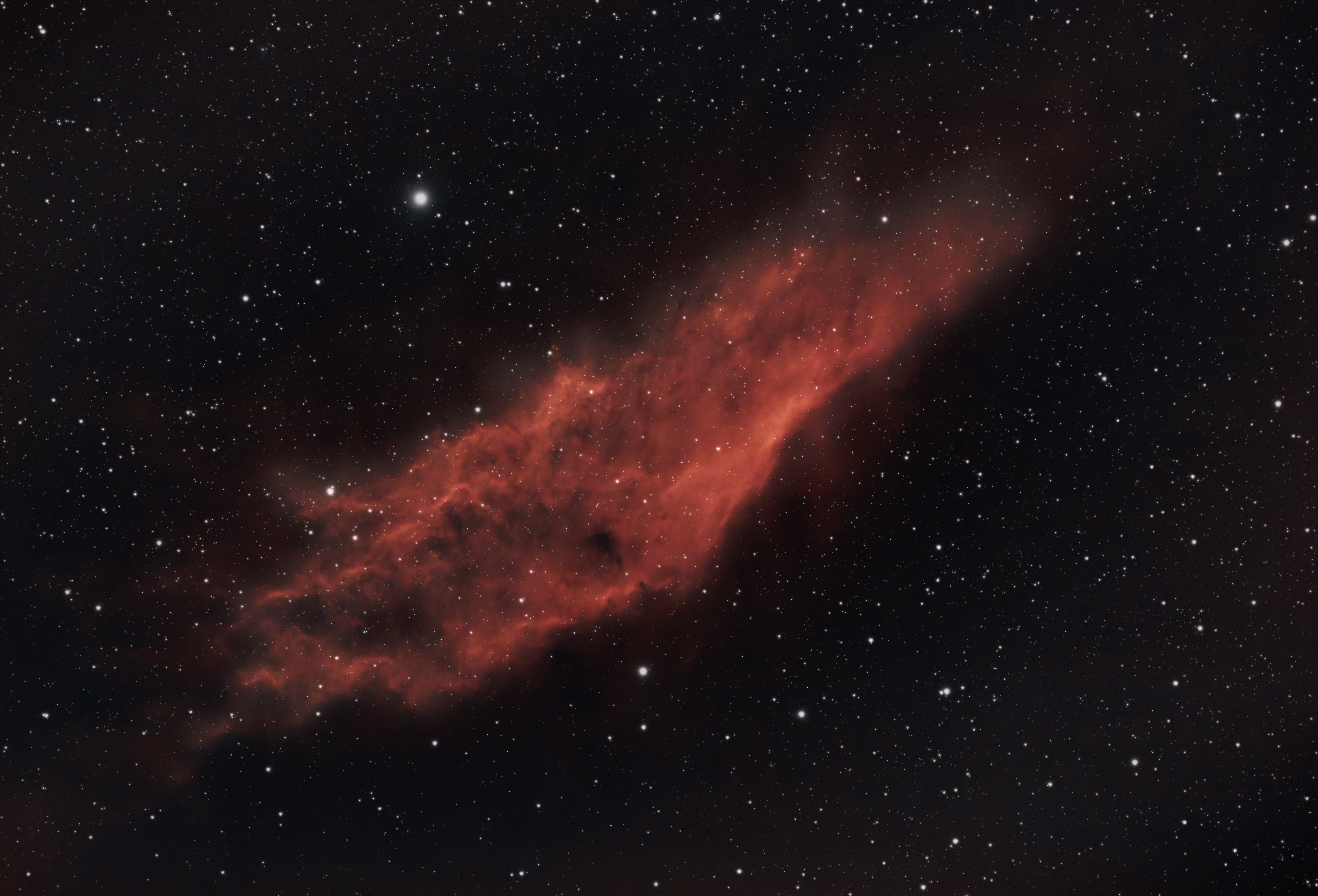 California Nebula - IC1499