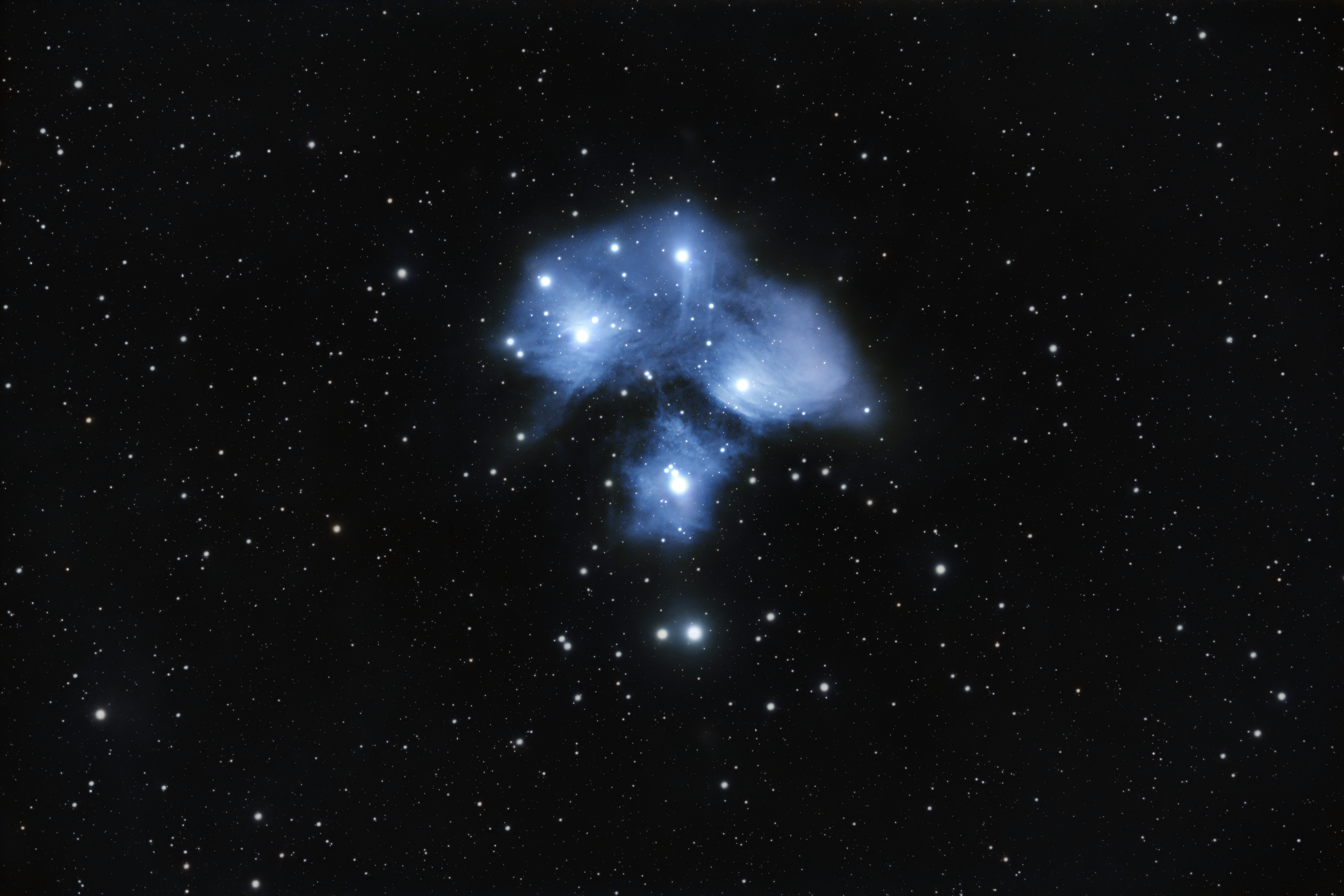 Pleiades / The Seven Sisters - M45