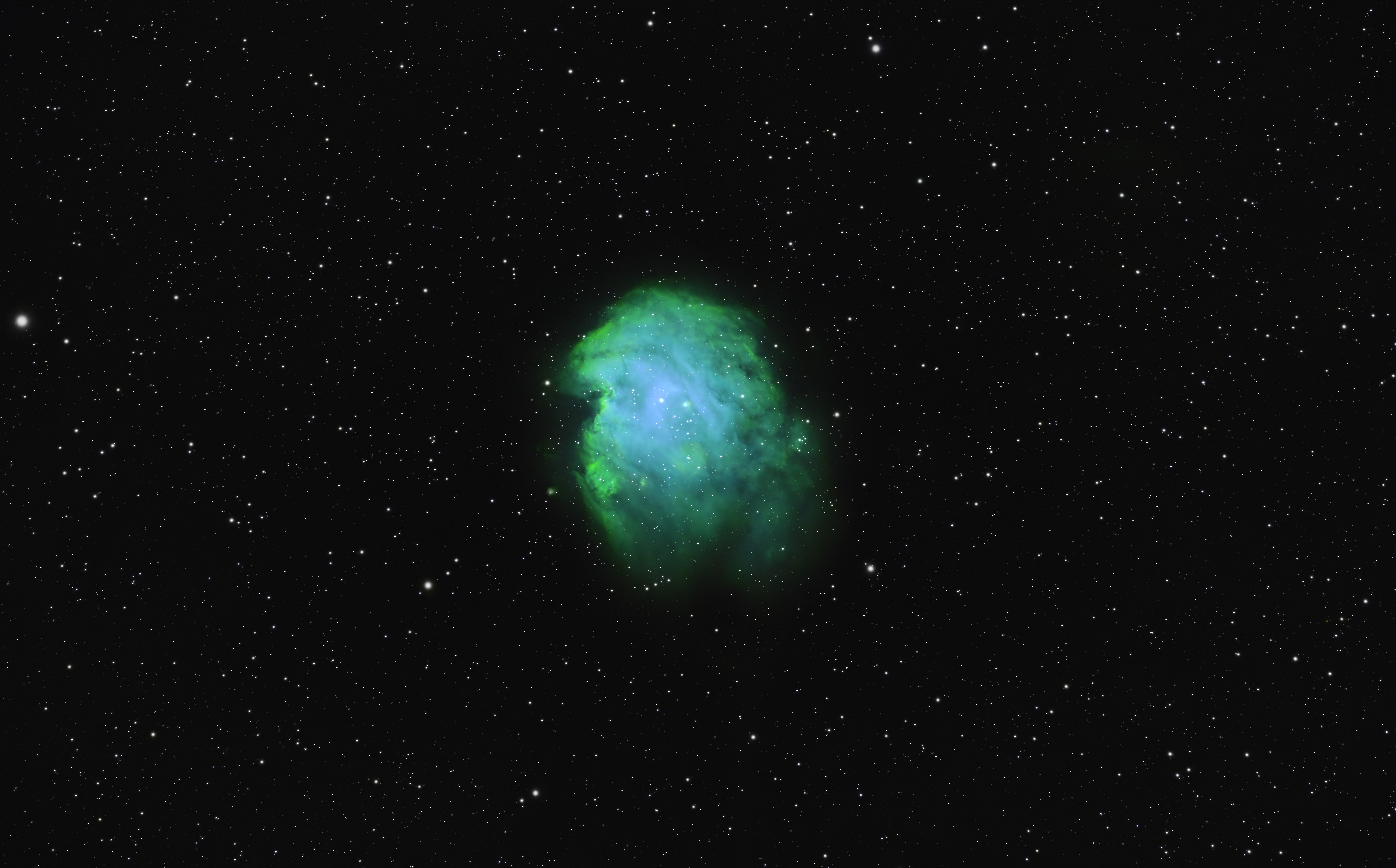 Monkey Head Nebula - NGC 2174