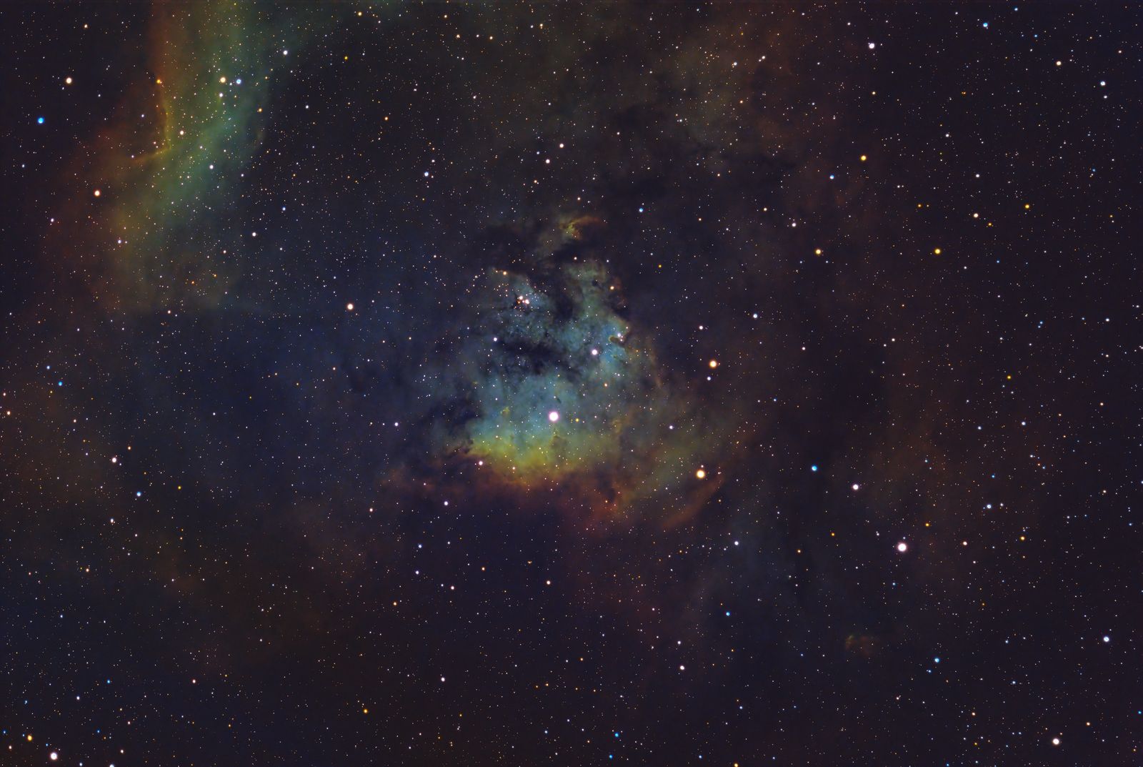 Question Mark Nebula - NGC 7822 — image 1