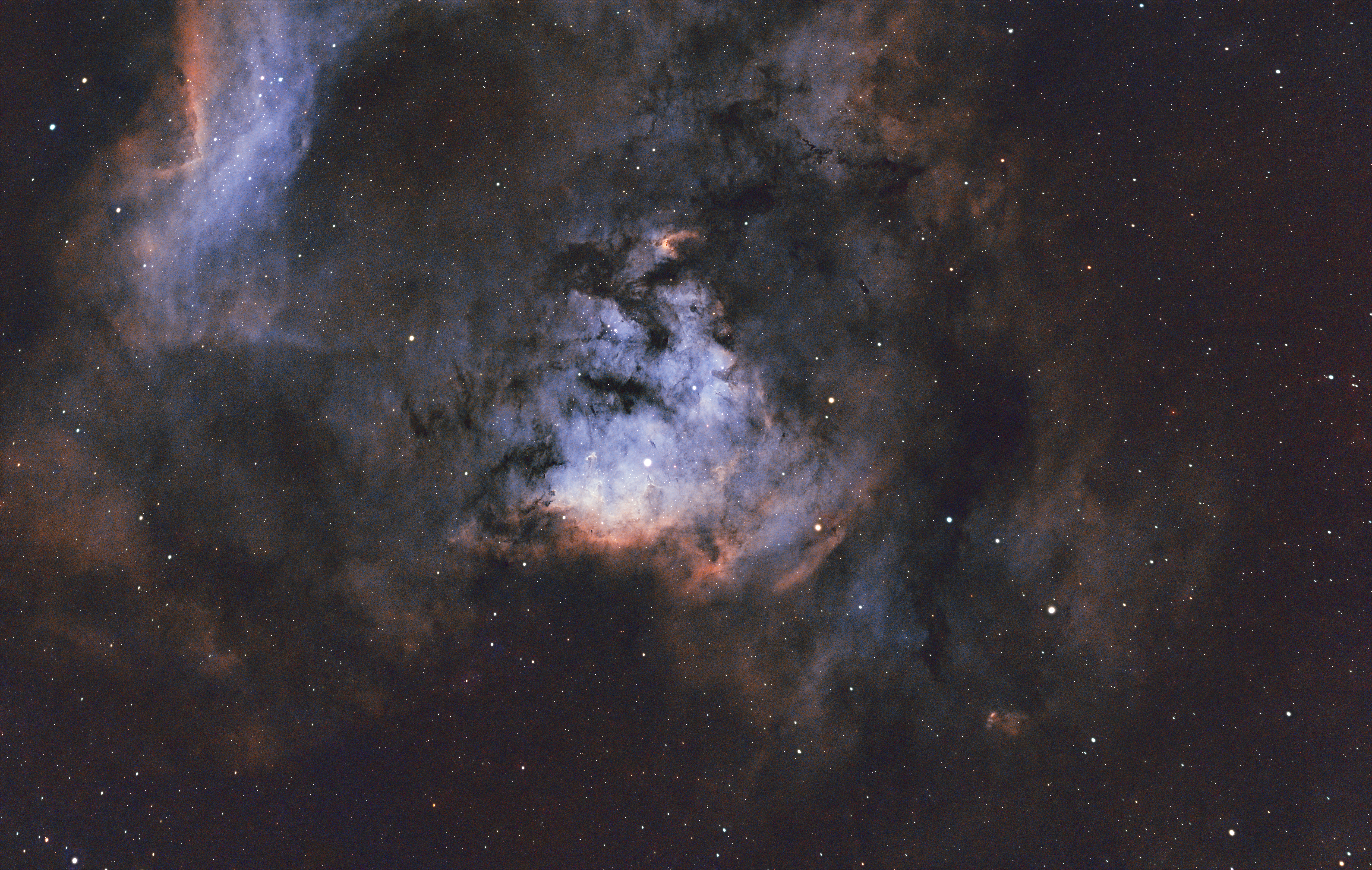 Question Mark Nebula - NGC 7822