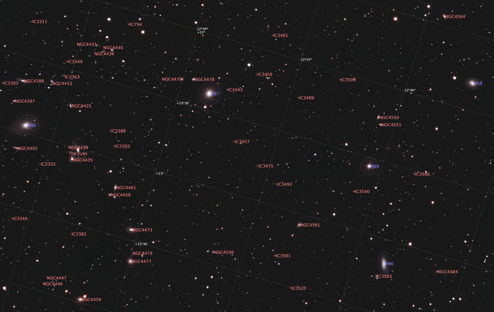Markarian Chain — image 1
